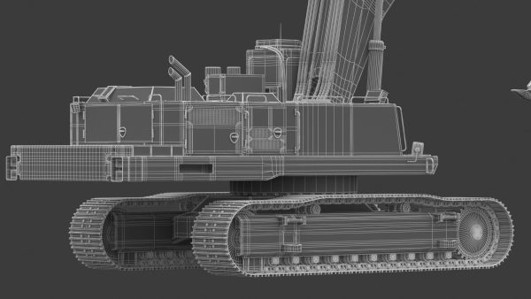 Crawler Excavator Generic 05