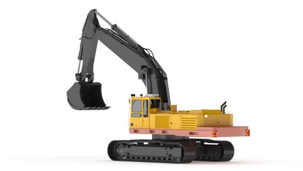 Crawler Excavator Generic 05