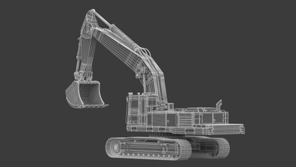 Crawler Excavator Generic 05