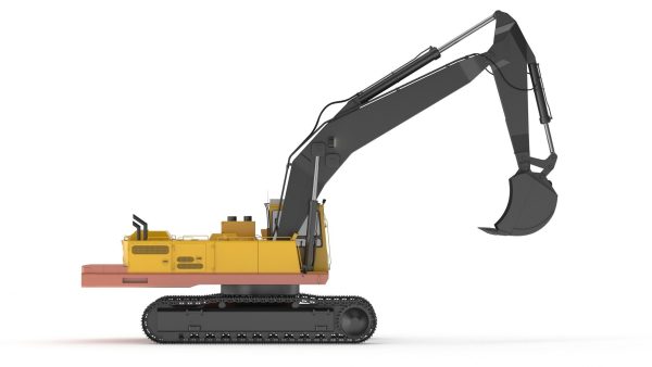 Crawler Excavator Generic 05