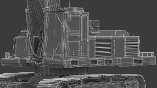 Crawler Excavator Generic 05