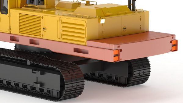 Crawler Excavator Generic 05