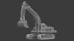 Crawler Excavator Generic 05