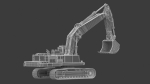 Crawler Excavator Generic 05