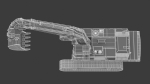 Crawler Excavator Generic 05