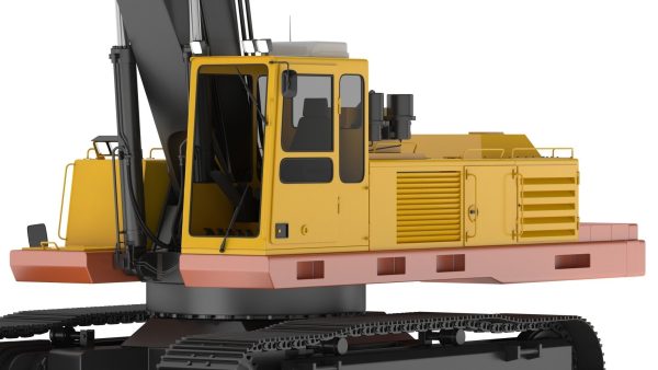 Crawler Excavator Generic 05