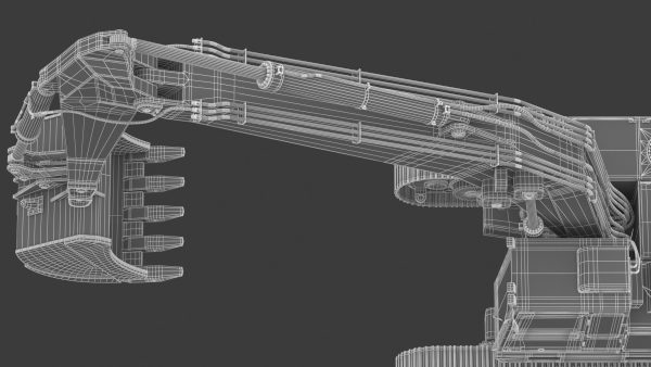 Crawler Excavator Generic 05