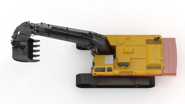 Crawler Excavator Generic 05