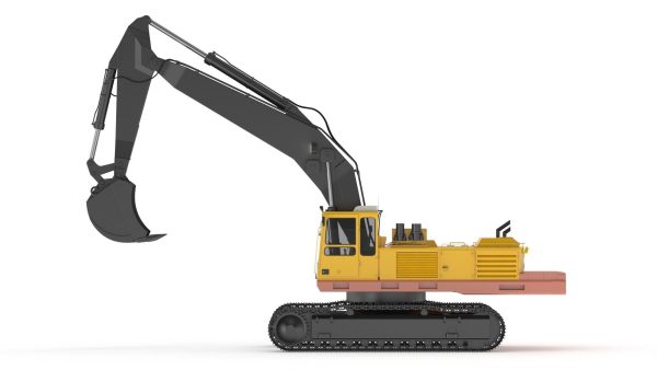 Crawler Excavator Generic 05