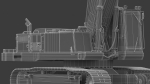 Crawler Excavator Generic 05