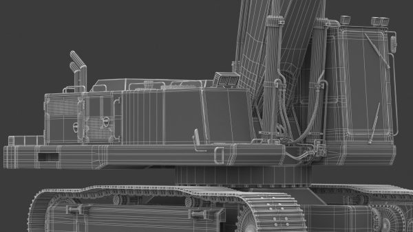 Crawler Excavator Generic 05