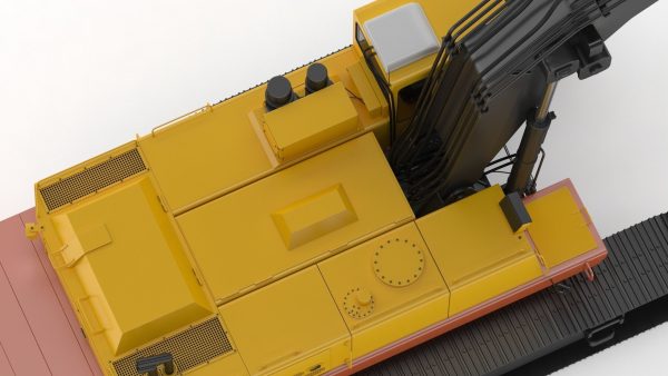 Crawler Excavator Generic 05