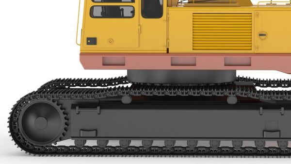 Crawler Excavator Generic 05