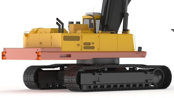 Crawler Excavator Generic 05