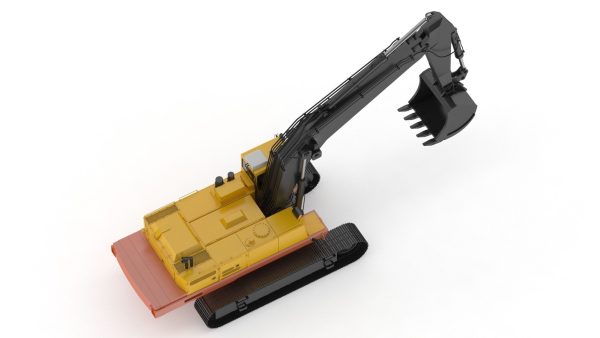 Crawler Excavator Generic 05