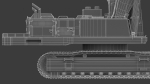 Crawler Excavator Generic 05