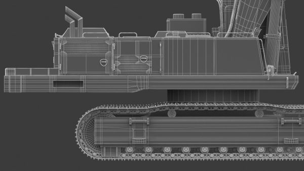 Crawler Excavator Generic 05
