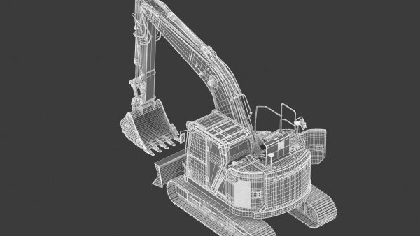 Crawler Excavator Generic 06