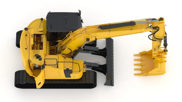 Crawler Excavator Generic 06