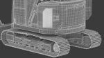 Crawler Excavator Generic 06