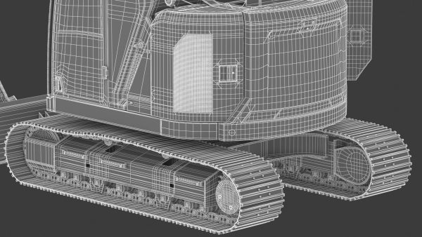 Crawler Excavator Generic 06