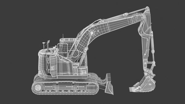 Crawler Excavator Generic 06