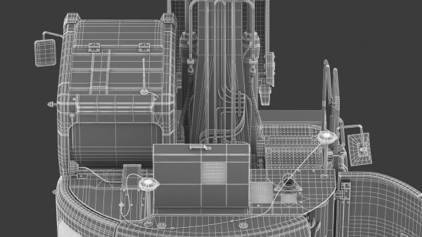 Crawler Excavator Generic 06