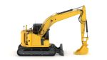 Crawler Excavator Generic 06