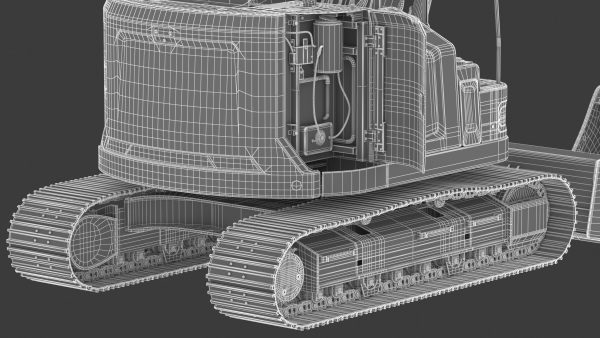 Crawler Excavator Generic 06