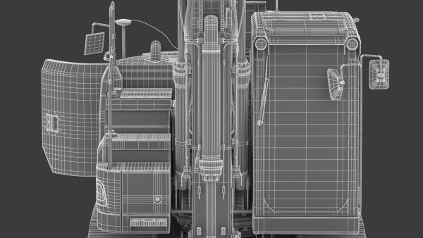 Crawler Excavator Generic 06