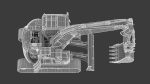 Crawler Excavator Generic 06