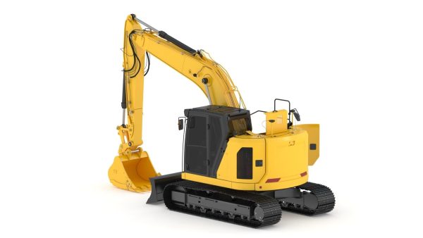 Crawler Excavator Generic 06