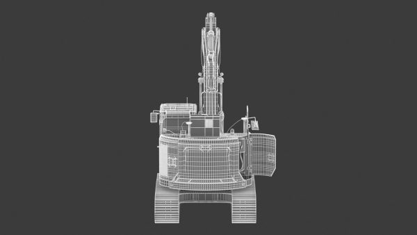 Crawler Excavator Generic 06