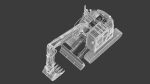 Crawler Excavator Generic 06