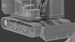 Crawler Excavator Generic 06