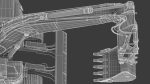 Crawler Excavator Generic 06