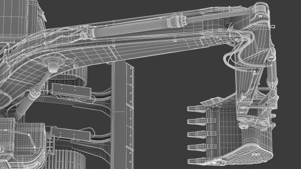 Crawler Excavator Generic 06
