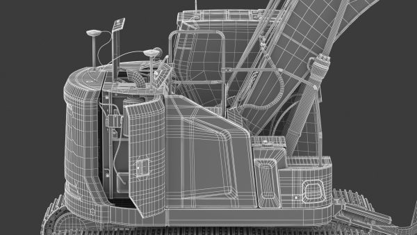 Crawler Excavator Generic 06