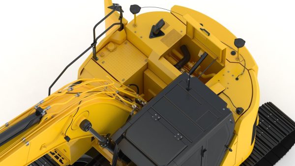 Crawler Excavator Generic 06