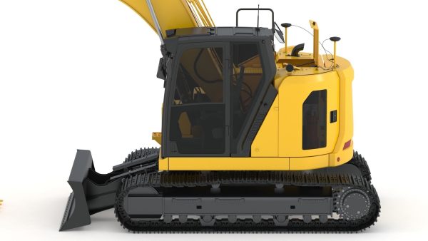 Crawler Excavator Generic 06