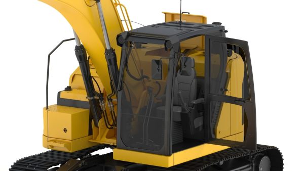 Crawler Excavator Generic 06