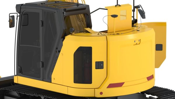 Crawler Excavator Generic 06