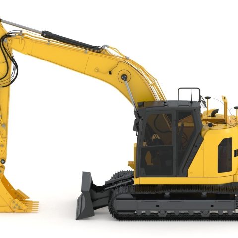 Crawler Excavator Generic 06