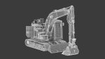 Crawler Excavator Generic 06