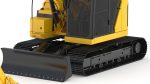 Crawler Excavator Generic 06
