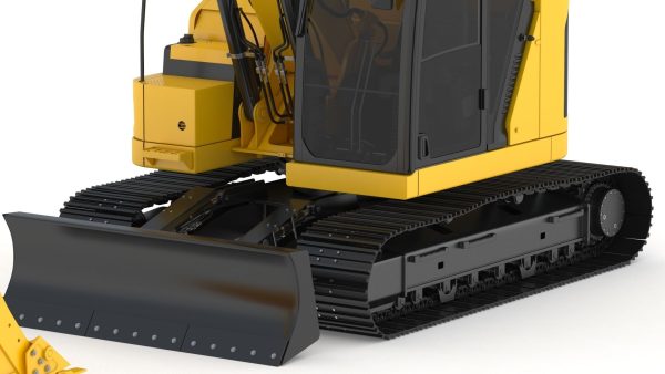 Crawler Excavator Generic 06