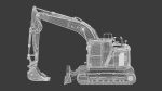 Crawler Excavator Generic 06