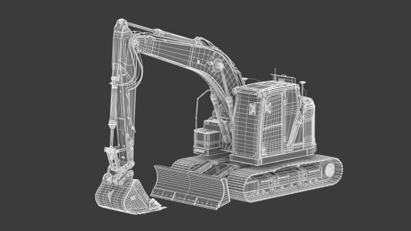 Crawler Excavator Generic 06