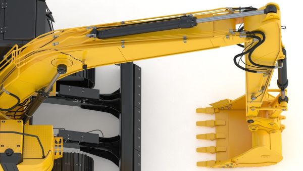 Crawler Excavator Generic 06