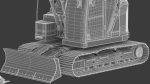 Crawler Excavator Generic 06